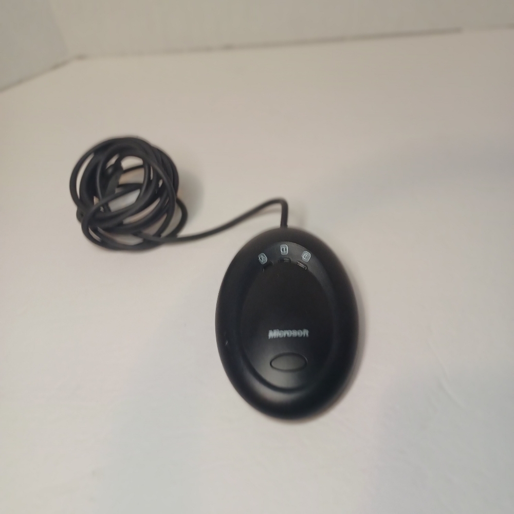 Microsoft 1028 USB Wireless Optical Desktop Mouse‎ Receiver T34